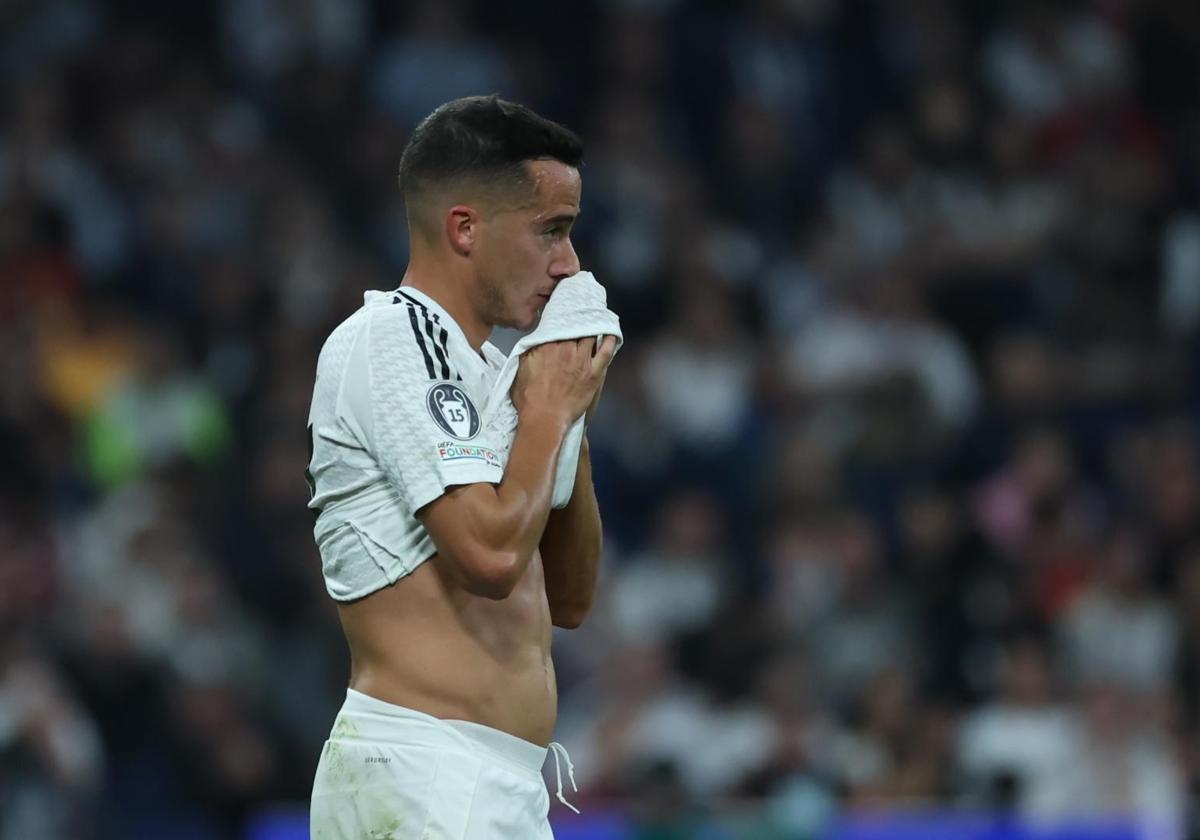 Lucas Vázquez.