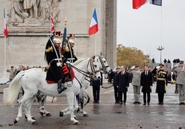 Francia y el Reino Unido abogan por un «paso adelante colectivo» de Europa ante Trump
