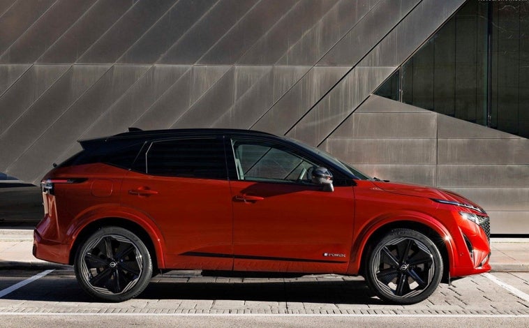 Imagen principal - Nissan Qashqai: Tecnología avanzada y acabados superiores
