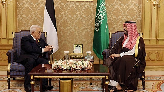 El príncipe saudí arremete contra el «genocidio colectivo» de Israel en Gaza
