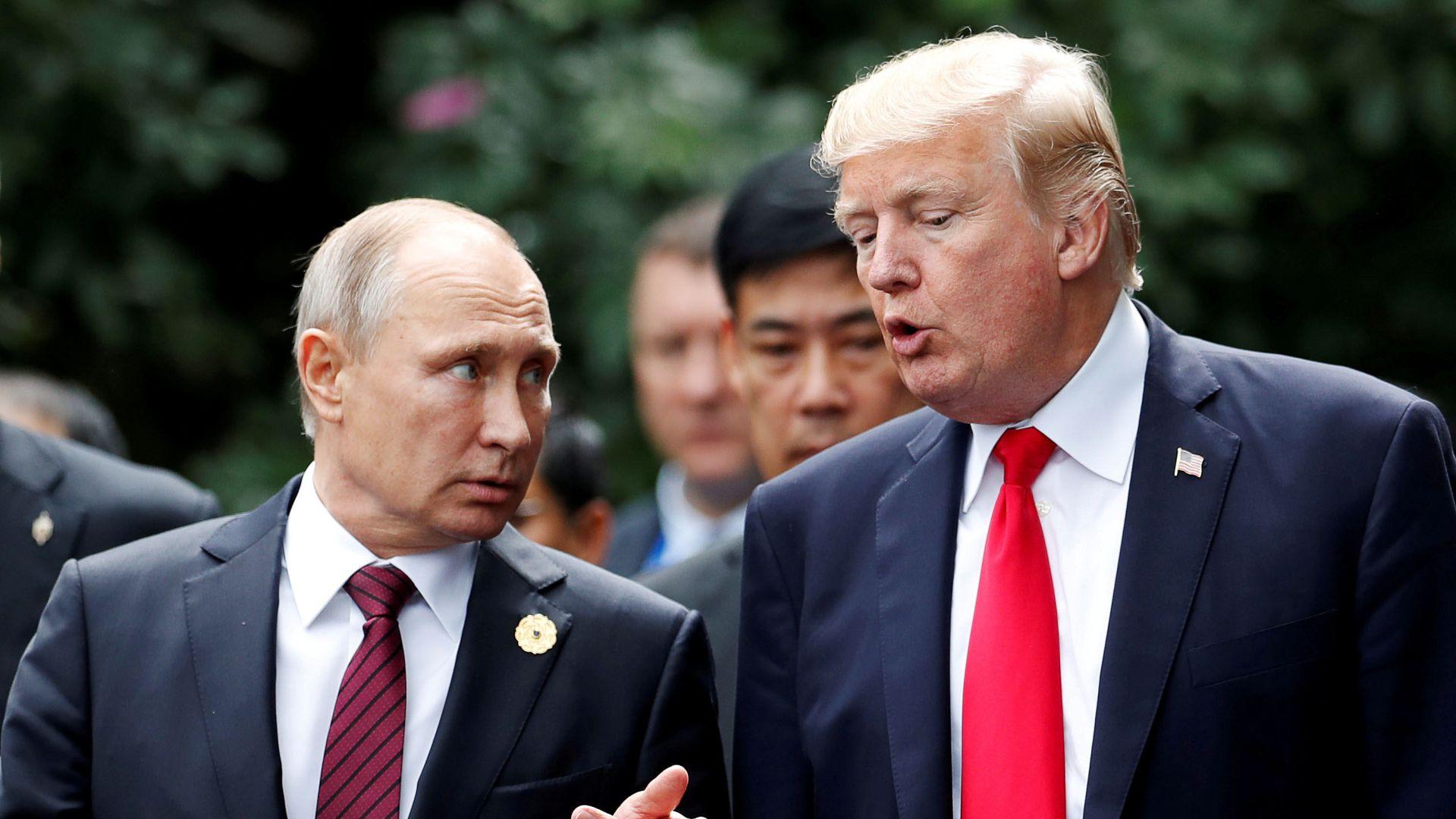 Trump, Putin'le konuşuyor ve ona Ukrayna'daki savaşı tırmandırmamasını tavsiye ediyor