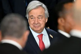 Antonio Guterres, secretario general de Naciones Unidas.