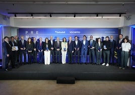 Todos los galardonados en los VIII Premios Empresariales de Vocento