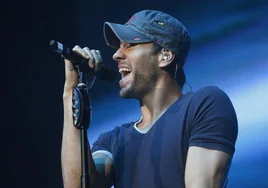 Enrique Iglesias.