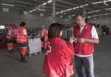 Cruz Roja saca todo su músculo contra la DANA