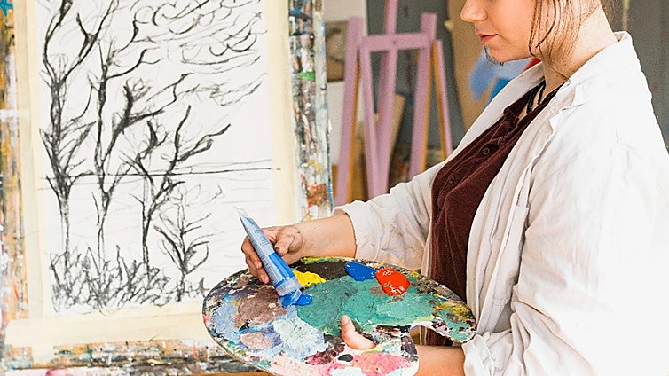 Aprende a pintar al óleo en casa fácilmente con estos artículos