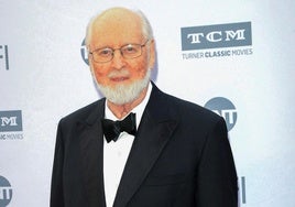 El compositor John Williams.