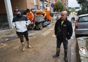 «Si no salimos rápido, vamos a perder más que el coche»