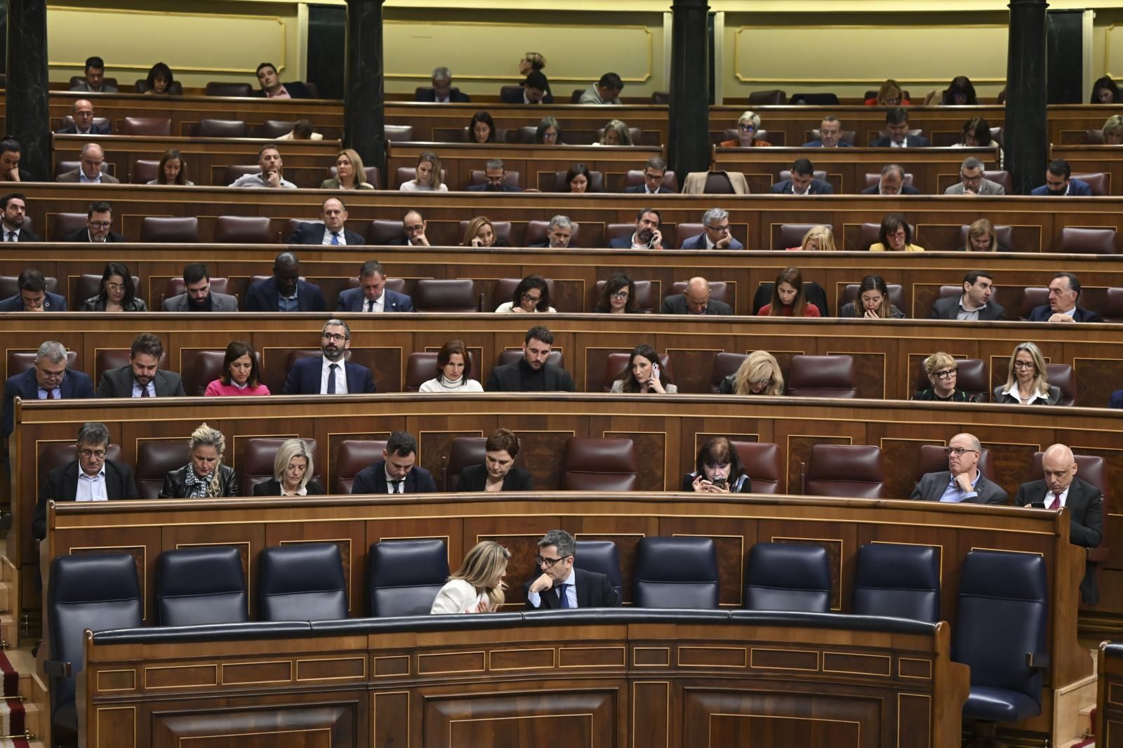 El Gobierno y sus socios consuman en el Congreso su control del Consejo de RTVE