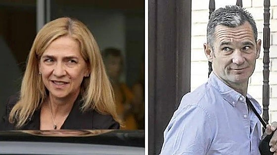 La infanta Cristina rechaza aumentar la pensión compensatoria a Iñaki Urdangarin