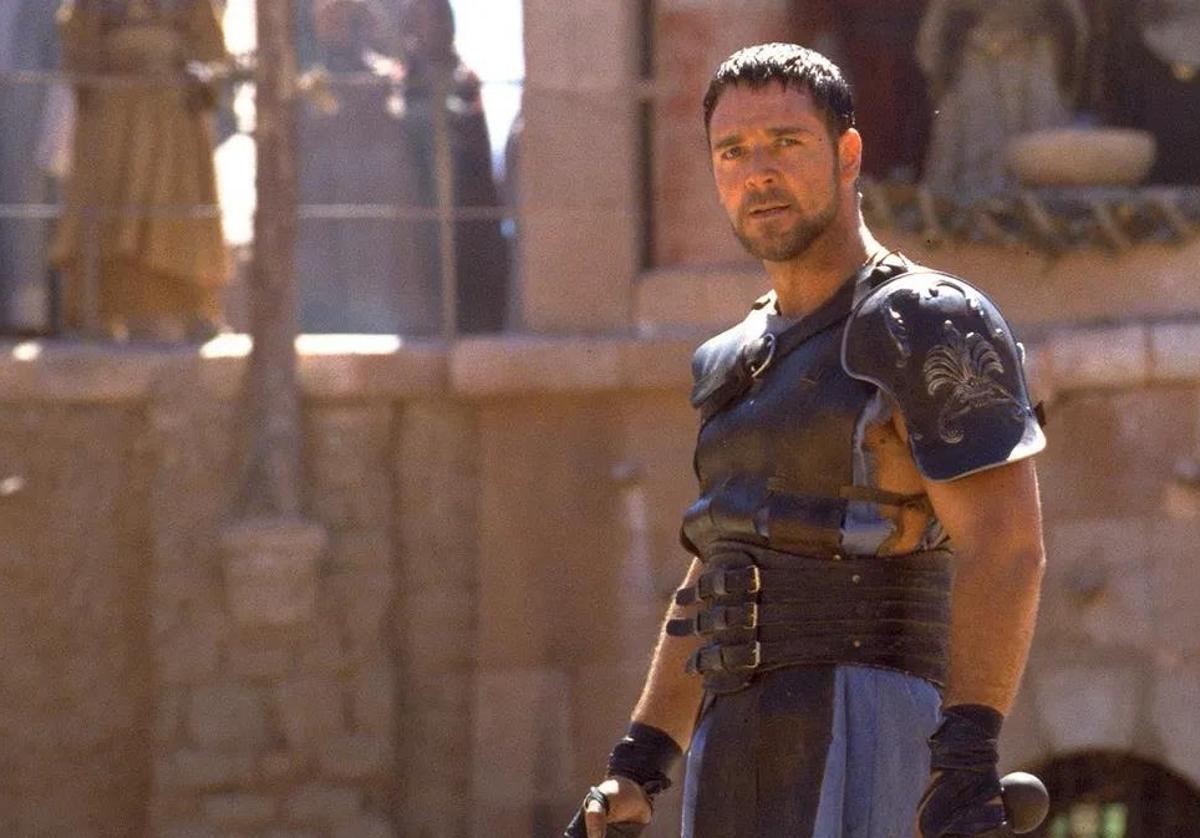 Fotograma de 'Gladiator'.