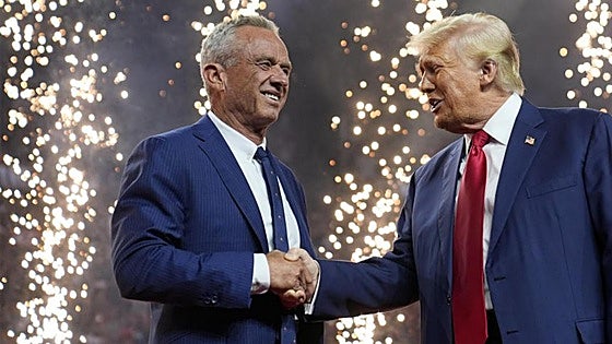 Robert F. Kennedy Jr, un antivacunas al frente de la sanidad
