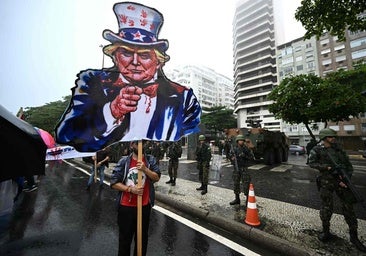 La frágil coalición de Trump