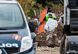 Hallazgo de la mujer que ayer apareció fallecida por los efectos de la DANA en Sedaví.