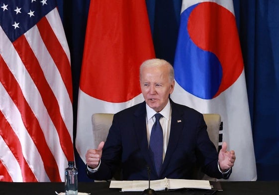 Joe Biden, presidente de Estados Unidos.