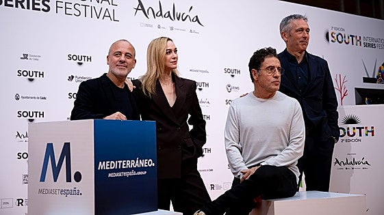 'La agencia', la serie que pone el foco en los representantes de artistas