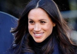 Meghan Markle.