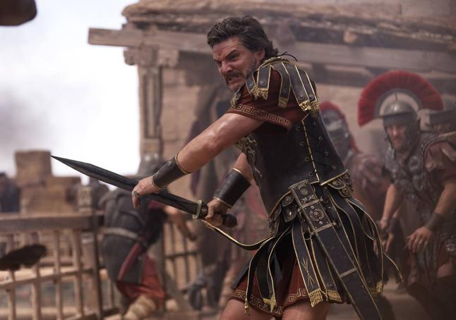 Pedro Pascal en 'Gladiator II'.