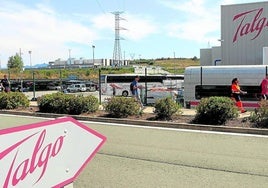 Talgo tiene una planta con 700 empleados en la localidad alavesa de Rivabellosa.