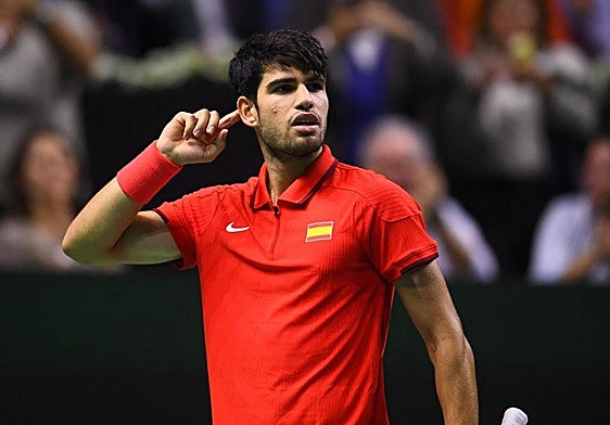 Alcaraz sostiene a España