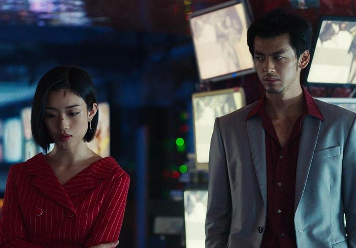 Fotograma de ''Yakuza: Like a Dragon'.