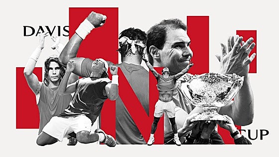 El adiós de Nadal en la Copa Davis: los datos de una leyenda