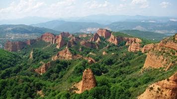 El espectacular paisaje natural del Bierzo que no tiene nada que envidiar al Gran Cañón del Colorado