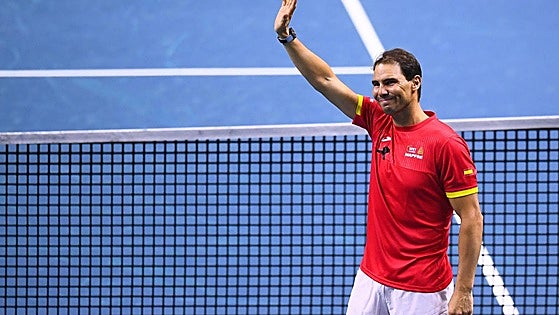 Nadal, icono de resiliencia, generador de energías y una leyenda irrepetible