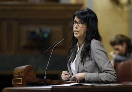 Martina Velarde, diputada de Podemos.