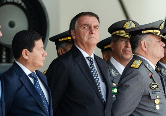 La Policía De Brasil Acusa A Bolsonaro De Intento De Golpe De Estado ...