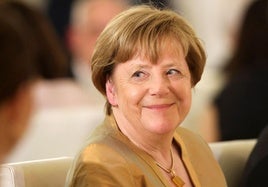 La excanciller alemana Angela Merkel.