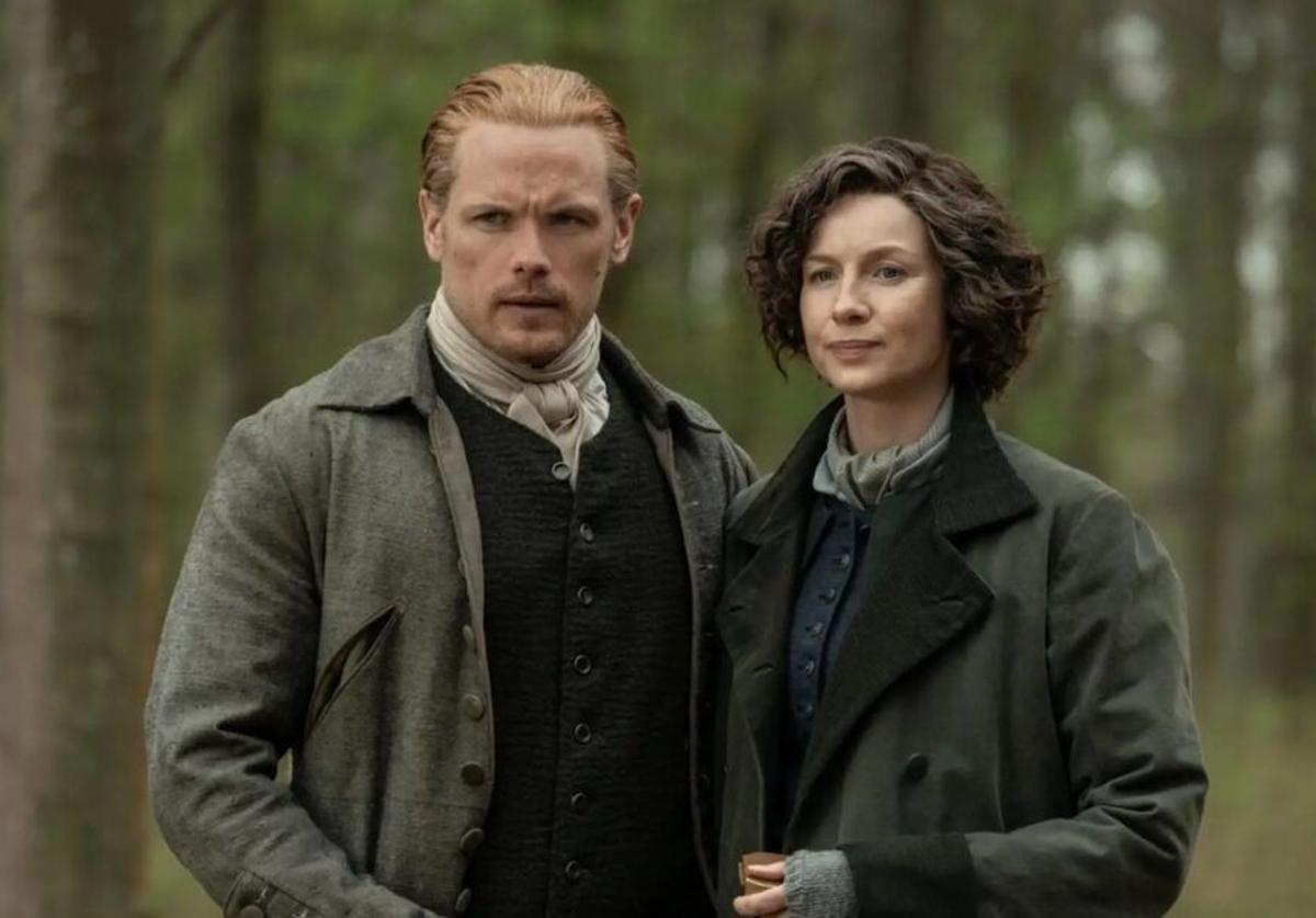 Séptima temporada de 'Outlander'.