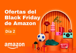 Arranca el segundo día de ofertas de la Black Week de Amazon