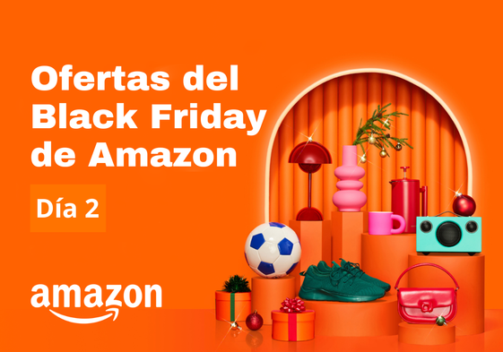 Arranca el segundo día de ofertas de la Black Week de Amazon