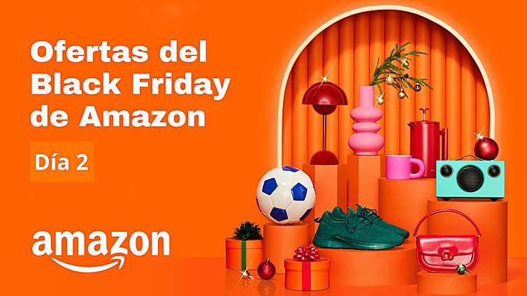 Arranca el segundo día de ofertas de la Black Week de Amazon