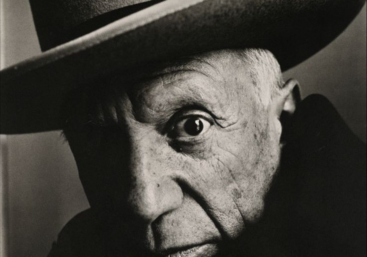 'Pablo Picasso'. La Californie, Cannes, 1957.