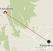 Muere un matrimonio en un accidente de avioneta en León