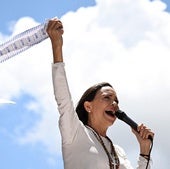 Venezuela investiga a María Corina Machado por «traición a la patria»