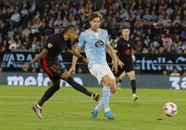 Los goles del empate del Barcelona ante el Celta