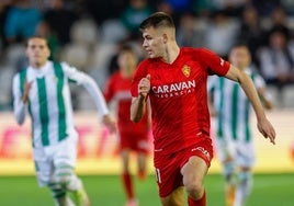 El Córdoba carece de puntería y empata ante el Zaragoza