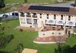 Hotel Prau Riu, situado en la localidad de Llanes (Asturias)