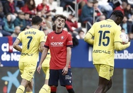 Gerard Moreno, en el 93', rescata un punto para el Villarreal en el Sadar