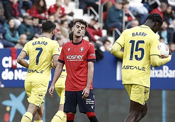 Gerard Moreno, en el 93', rescata un punto para el Villarreal en el Sadar