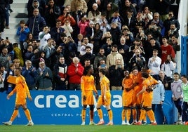 Así hemos narrado el triunfo del Madrid ante el Leganés