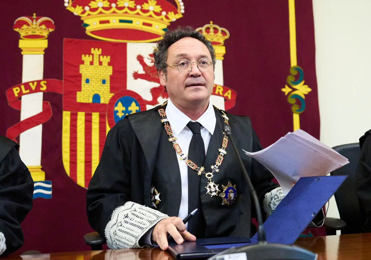 El fiscal general del Estado, Álvaro García Ortiz.