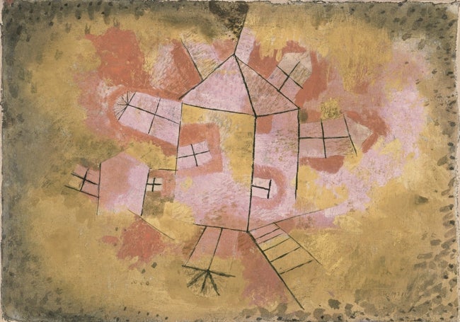 'Casa giratoria'. Paul Klee. 1921.