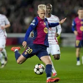 Así hemos narrado el triunfo del Barça ante el Brest