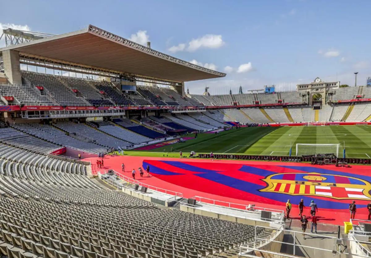 Imagen del estadio Olímpico de Montjuic