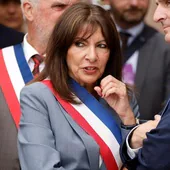 Anne Hidalgo, en un acto en París durante el pasado verano.