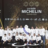 El restaurante asturiano Casa Marcial se corona con la tercera estrella Michelin